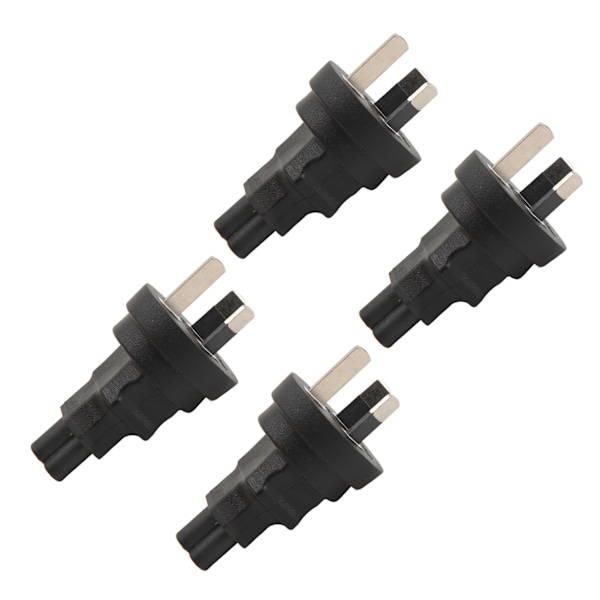 AU-kontakt til IEC320 C5 strømadapter 3-polet AU-kontakt til C5-omformer for bærbar PC-strømadapter skriver AU-kontakt 100‑250V