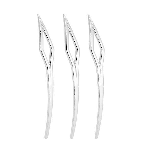 Dreadlocks Interlocking Needles Virknål Hårflätningsverktyg för Dreadlocks