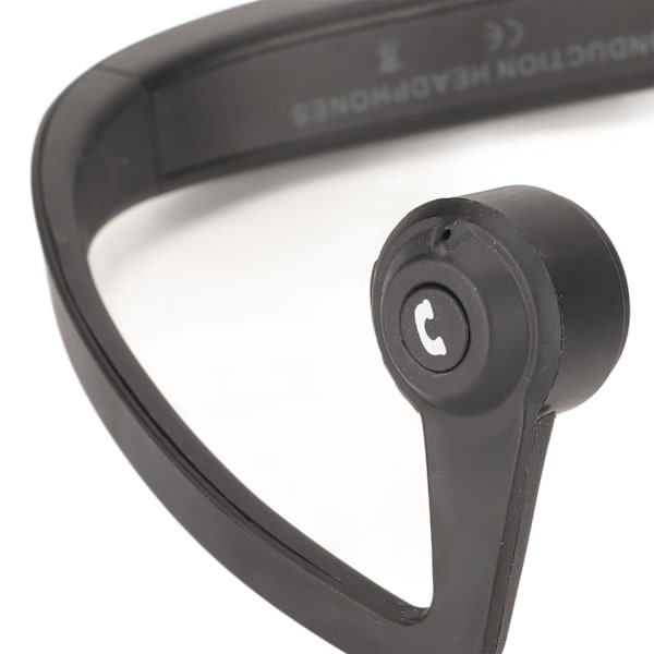 Bone Conduction Hovedtelefon Stereo Genopladelig Open Ear BT Headset med Mikrofon til Løb Cykling Vandring