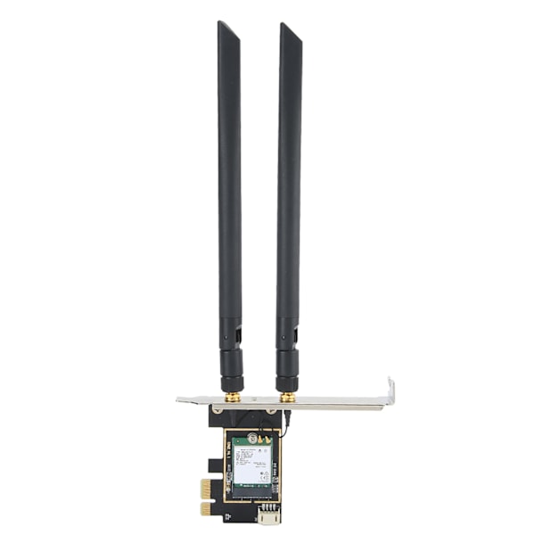 AX200 Nettverkskort Trådløst Dual Band 2974Mbps PCI E med High Gain 8DBI WIFI Antenne