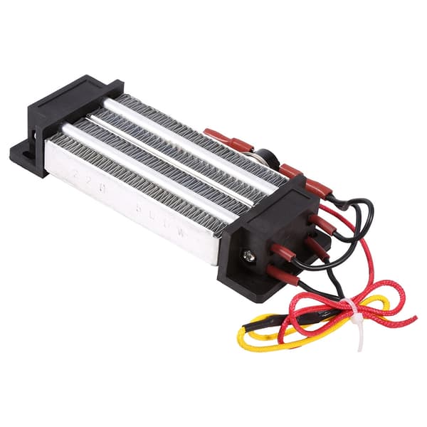AC 220V 500W Højeffektiv elektrisk keramisk termostatisk halvleder PTC varmeelement