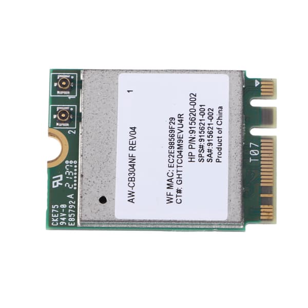 AW CB304NF RTL8821CE Netværkskort 433Mbps M.2 NGFF Netværkskort BT4.2 Netværksadapter til Windows 7 8 10