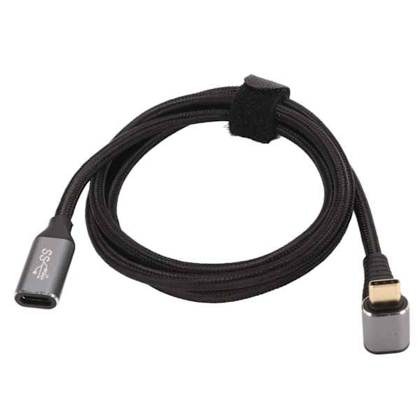 USB C 3.1 hann-til-hun-kabel PD100W Hurtiglading 10Gbps 4K ved 60Hz USB C-ladekabel for Steam Deck-spillkonsoller 100cm/39.4in