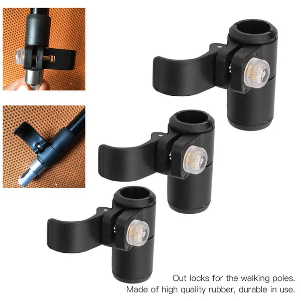 Bjergbestigning Vandrestav med Quick Lock, 18/16/14mm Diameter