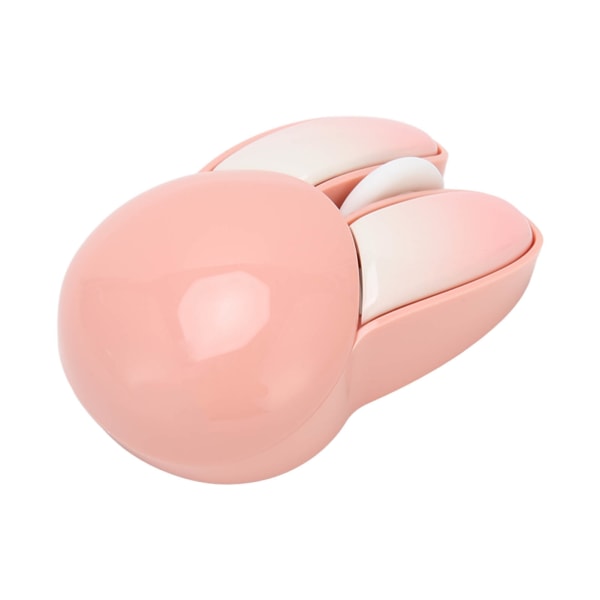 Cute Rabbit Wireless Mouse 2,4G Justerbar DPI-følsomhet 33ft Effektiv rekkevidde Batteridrevet Silent Mouse Gaming Mus Rosa