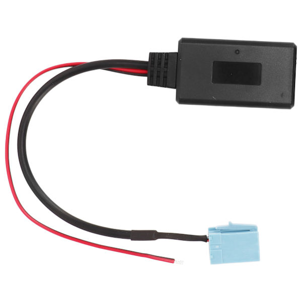 Trådløs lydadapterkabel ABS bil Bluetooth-musikkabel Bluetooth 4.0 AUX-in-adapter erstatning for Blaupunkt-radio