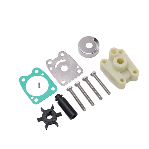 1 set reparationssats för impeller till sjövattenpump, 6E0‑W0078‑A2‑00, för 2-takts 4 hk 5 hk