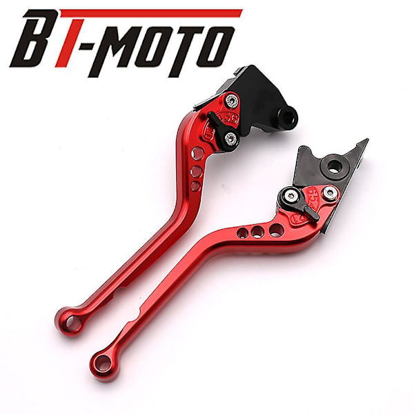 Yamaha YZF-R1 R6 Brems- og Clutchspaker 2004-2008 2005-2016 Motorsykkel Aluminium Håndtak Svart