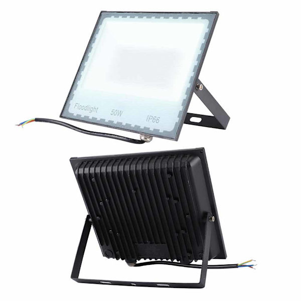 50W 100LED ulkovalaisin vedenpitävä työvalo autotalliin puutarhaan nurmikolle pihalle 85–265V6500–6800K