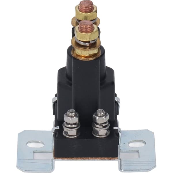 500A 24V DC startrelé, høyeffekts dobbelt batteriisolator, slitesterk messingkontakt