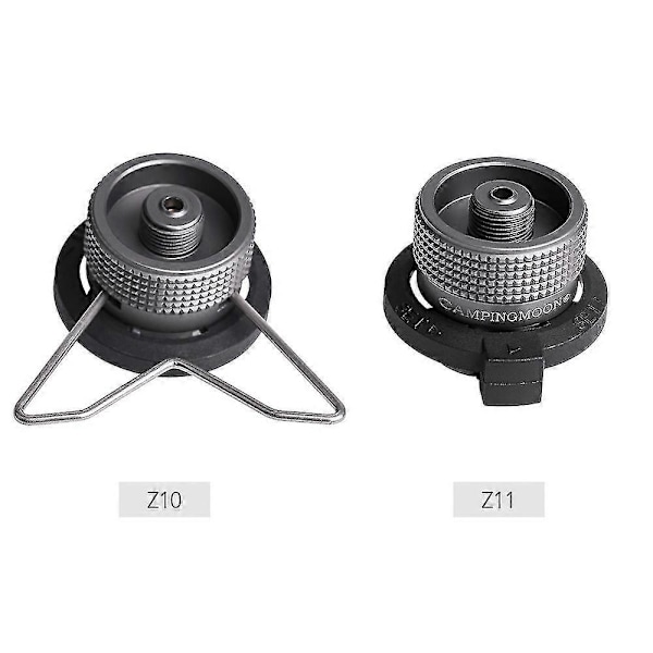 Butanadapter Gaspatron Huvud Konverteringsadapter Munstycke Flaska Typ Lindal Ventil Utgång Z11
