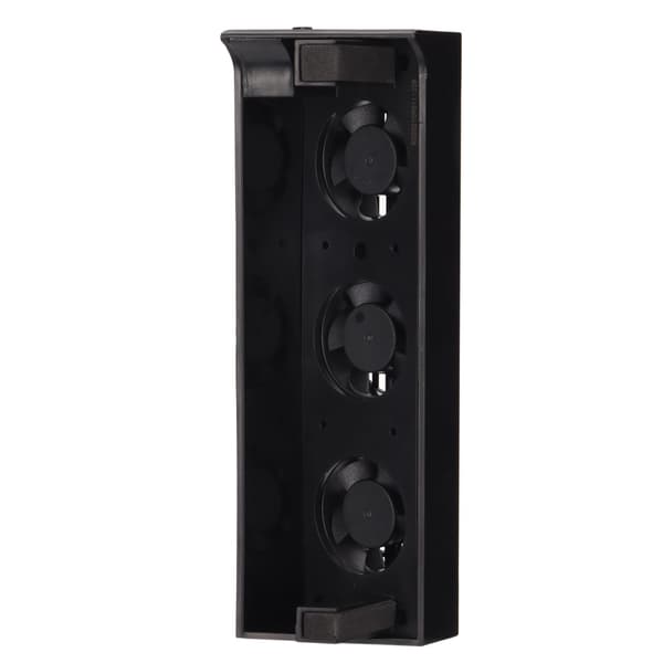 Automatisk køleventilator 3 porte Multifunktionel intelligent temperaturstyringsventilator til PS4 Slim
