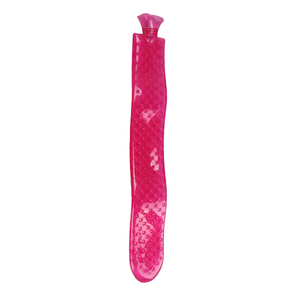 Säng Varmvattenflaska Hand Foot Warm Rose Röd Stor varmvattenpåse för kvinnor Flickor Seniorer 3000ml