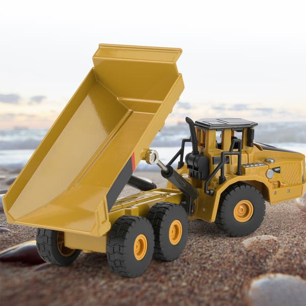 1:50 Legering Dumper Lastbil Model Ingeniørkonstruktion Høj Simulation Bil Køretøj Legetøj
