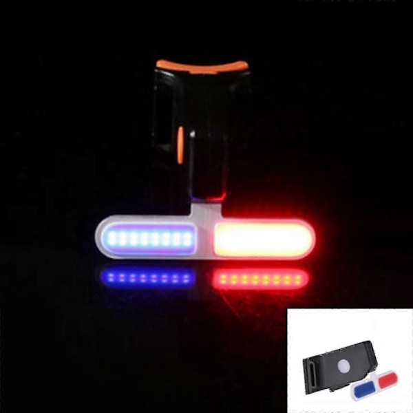 Supersterk LED Sykkellys, Front- og Baklys, Baklys for Landeveissykkel, MTB, Sykling - Beinvarsling