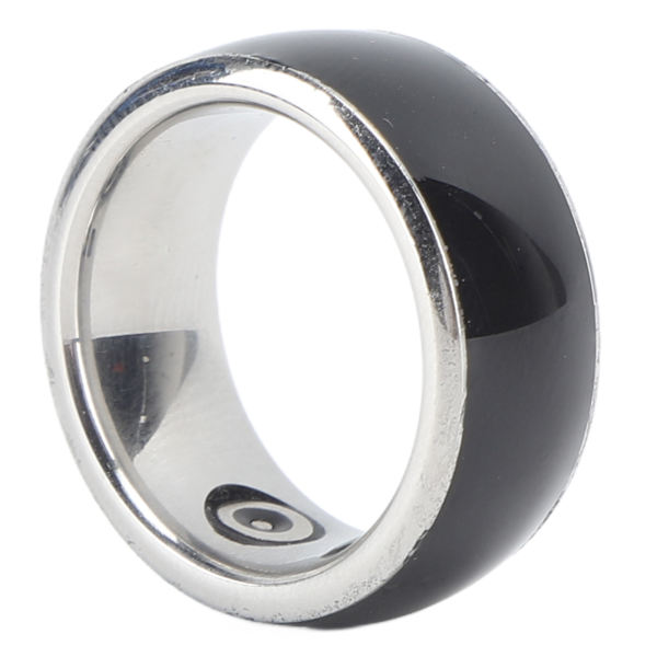 Smart sundhedsring Bluetooth sundhedstracker ring blodiltmåling skridttælling vandtæt genopladelig bærbar smart ring størrelse 21