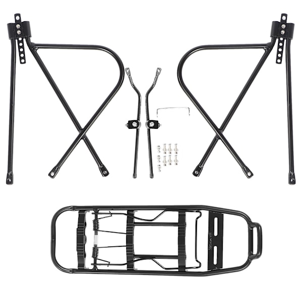 Durable Mountain Bike Bicycle Rear Seat Luggage Shelf Rack Carrier Cycling Accessory