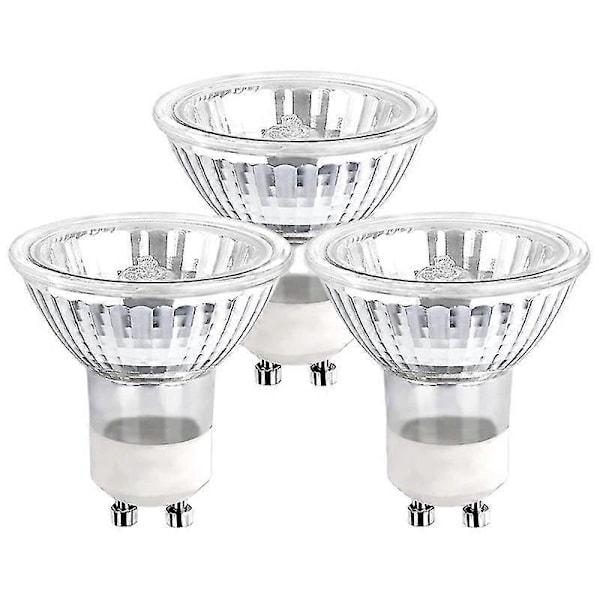Dimbar 5-pack Gu10 35W Halogen Spotlight Lampa - Halogen Reflektorlampor 35W