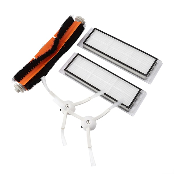 Side/Main/Roller Brush Filter Set for HEPA Compatible with Millet Sweeping Robot Cleaning Acces