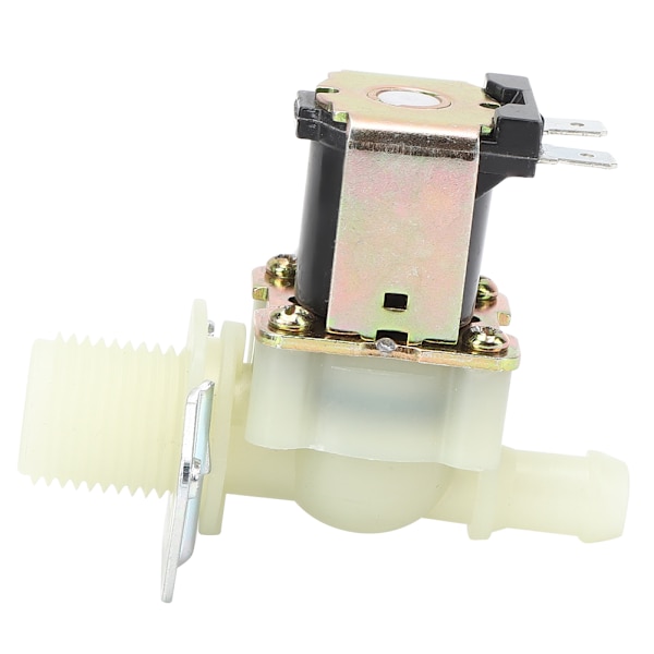 1/2in elektrisk magnetventilinntak 1-veis guide plast for hjemmebruk som bruker 220V 0,02-0,8Mpa