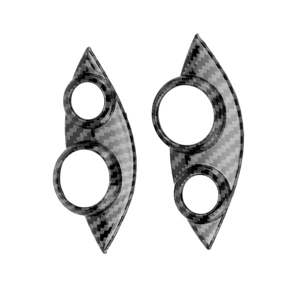 Rattknappdeksler i karbonfiberstil erstatning for Smart Fortwo/Forfour 453 2015-2021