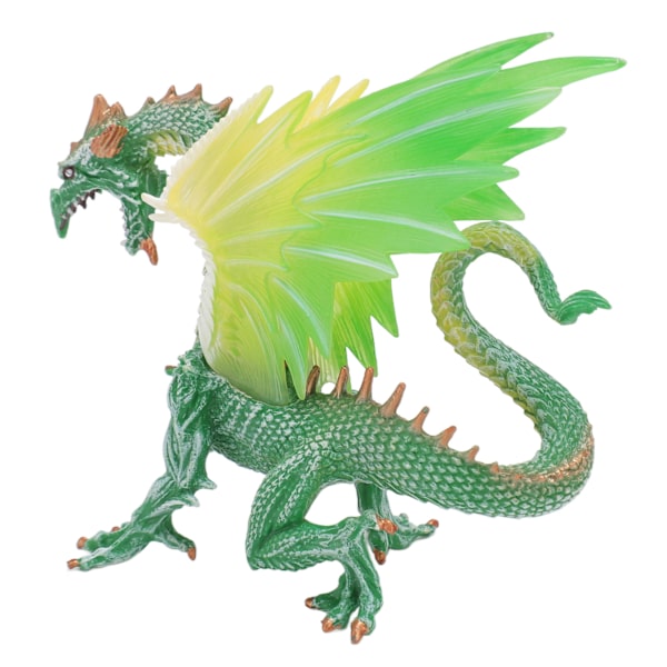 Flygande drake modell realistisk forntida drake figur samling hantverk statisk prydnad leksak PL124 262