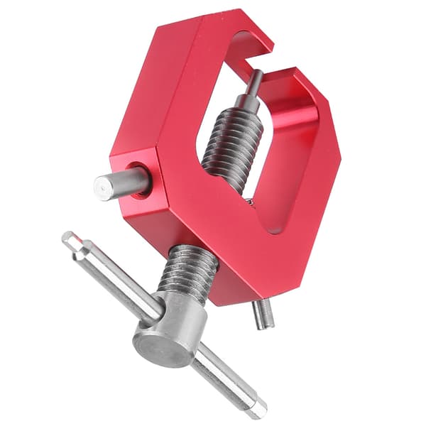 Profesjonelt verktøy Universal Motor Pinion Gear Puller Remover for RC Motors Tilbehør (Rød)