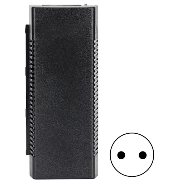 POE-injektor med flere kretsbeskyttelsessystemer Pålitelighet Gigabit Ultra POE-injektor for IP-telefonkamera 100-240VEU