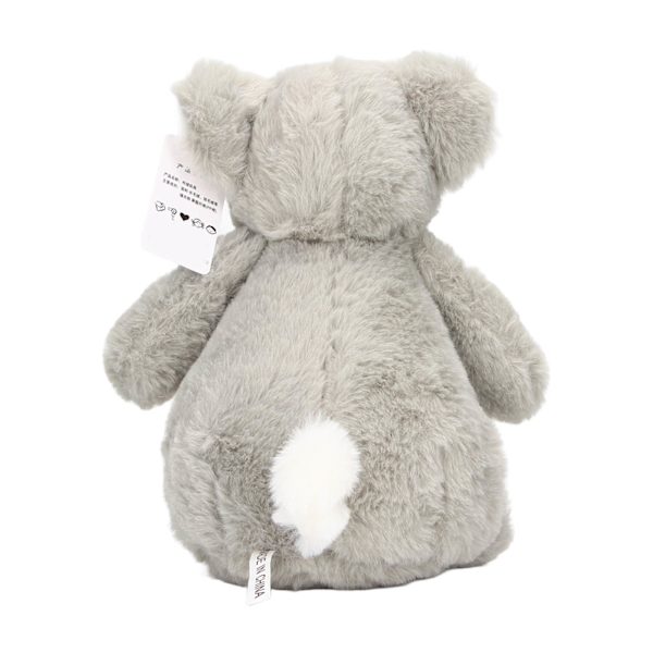 Pehmolelu lapselle, söpö konepestävä opetuspehmolelu vauvoille, taaperoille, lapsille, pojille, koala