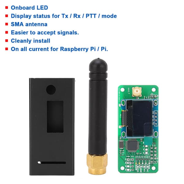Expansionskort Hotspot-modul Elektronisk tillbehör för Raspberry Pi / Digital mobilradio