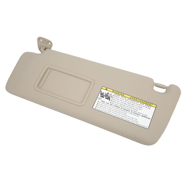 Solskjermmontering venstre førerside beige 74320 48260 A0 erstatning for Highlander 2004‑2007