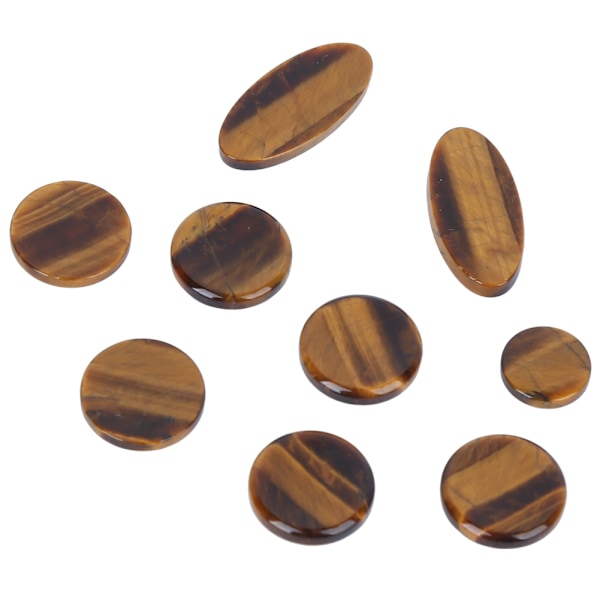 9Pcs Saxophone Button Set Wooden Grain Decoration Musical Instrument Accessories