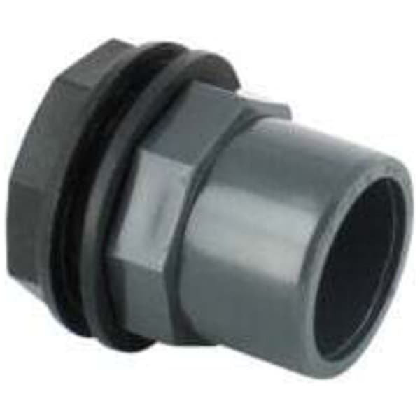 1000L vanntank overløp 40/50 mm PVC-uttak