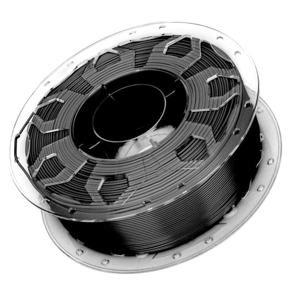 3D Printer Filament Lav Krympning Høj Sejhed 1,75 mm Printforsyninger Tilbehør Sort