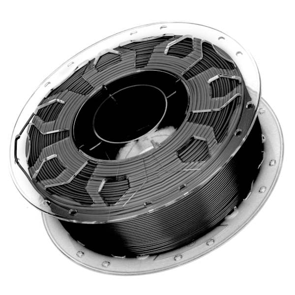 3D-printer filament med lav krympning og høj sejhed 1,75 mm tilbehør til print - Sort