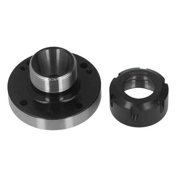Spændepatronholder Udskiftning til CNC Fræsemaskine Kompakt Drejebænk ER32 80mm Diameter