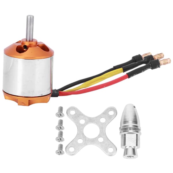 A2217 Børsteløs Motor til RC Fastvingede Quadcopter Drone Dele Tilbehør A2217 1100KV