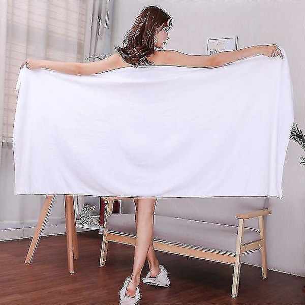 Badehåndkle Stort Xxl Størrelse 100 X 200 Cm Badehåndkle Saunahåndkle