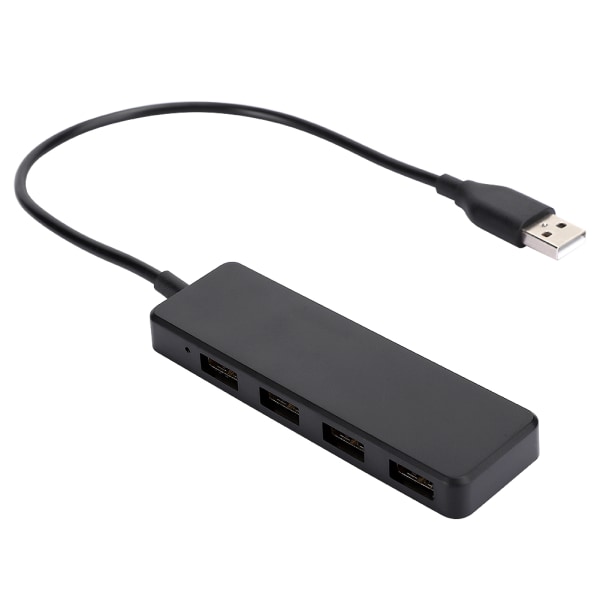 Hub HighSpeed ​​USB3.0 Splitter Laptop 4Port UltraThin Expansion Portable Blue Light