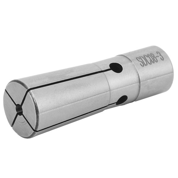 Spännhylschuckhållare Pull‑Back Typ 65 Mn Hög Precision SDC08‑3 3mm för Fräsborrmaskin