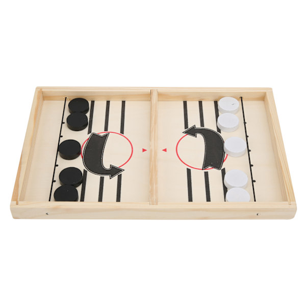Medium Size Träbord Hockey Brädspel ParentChild Interactive Desktop Battle Chess Toy