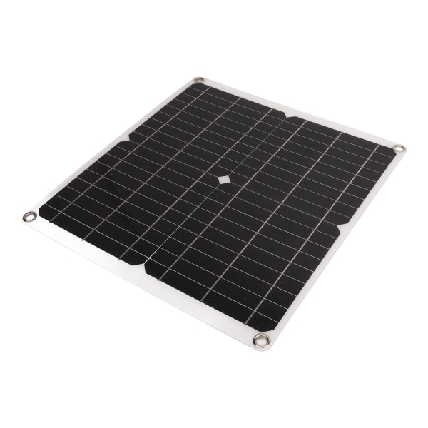 25W 15V Bærbart Solcellepanel Kit 25W 15V Monokrystallinsk Silisium Solcellepanel 100A Kontroller Kit for RVs Skip