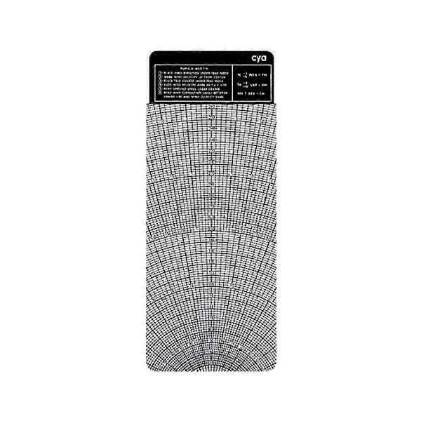 E6B Flygdator i Plast, Patenterad Flygplanspilot Flygdator Kalkylator Standard Flight Tra