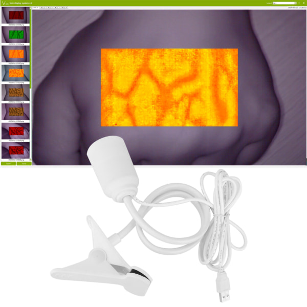 Vein Finder Vein Lights Imaging Viewer Display Machine aikuisille lapsille