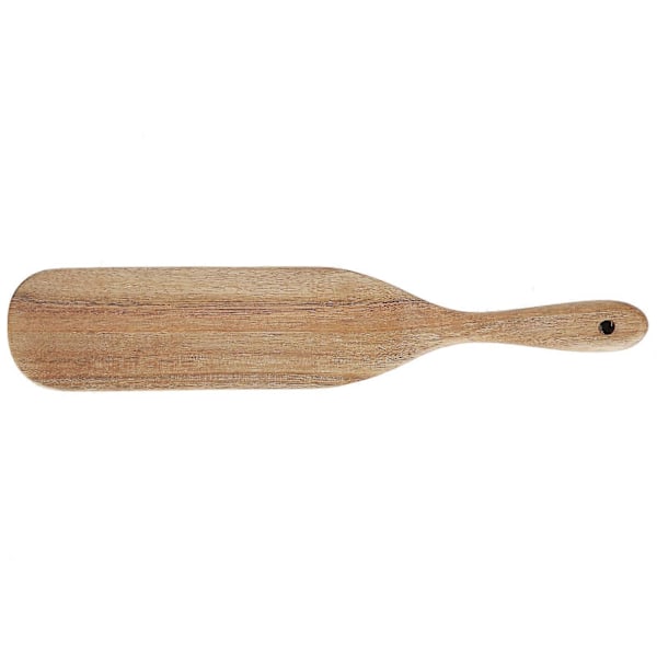 Teak Spatel Matlagning Trä Stekspade Köksredskap för Köksartiklar 33,5x6,5cm