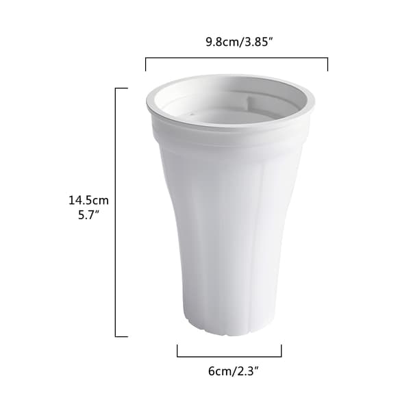 DIY Slushy Maker Cup Klem iskopp DIY kopp ismaskin kopp milkshakeflaske kopp kjølekopp