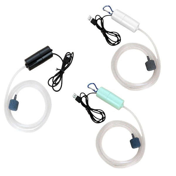 Akvaarion happipumppu, akvaarion USB-hiljainen ilmakompressori