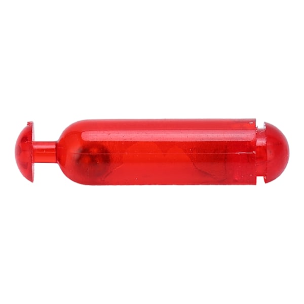 50 st 21 mm plastskallror skaka fiskedrag lockbete insättningsrör skaller för mjuk fiskröd