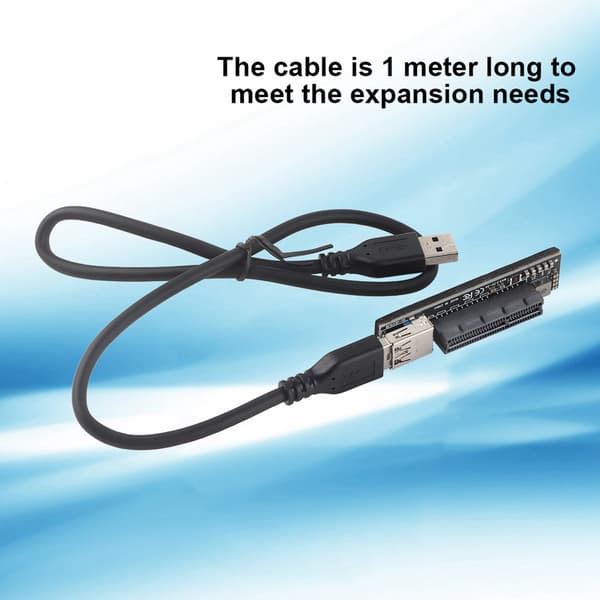 Bundkort Forlængerkabel PCI‑E X1 Interface PCI‑E4X Overfør Computer Tilbehør