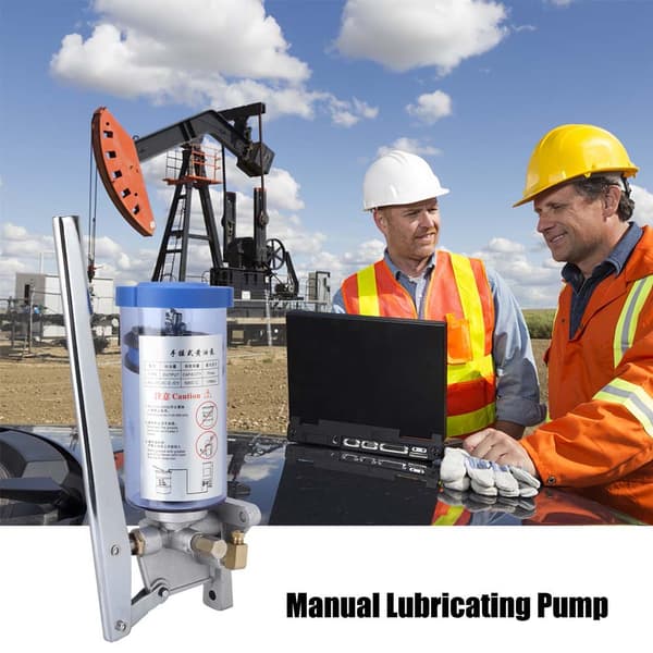 LSG-05 Manuell Smörjpump Handdriven Fettsmörjare 6mm Utlopp/500CC